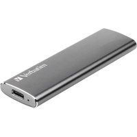 Verbatim Vx500 External Solid State Drive 2TB, USB-C 3.1 (47454)