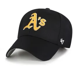 '47 Brand  Schirmmütze Mlb Oakland Athletics  in Schwarz, Einheitsgrösse