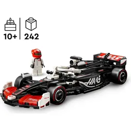 LEGO Speed Champions MoneyGram Haas F1 Team VF-24 Rennauto 77250