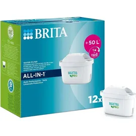 Brita Maxtra Pro All-In-1 Kartuschen 12 St.