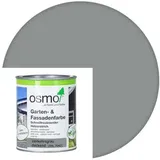 OSMO Garten- & Fassaden Farbe -7542 Verkehrsgrau (RAL 7042 )-0,75 Liter