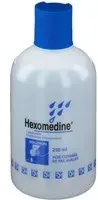 Hexomédine - Antiseptique Plaies superficielles Solution pour application locale Flacon 250ml 250 ml