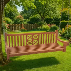 deluke TABEL Teak 3-Sitzer