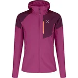 Montura Damen Spitze Hooded Jacke (Größe S, lila)