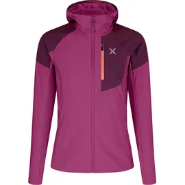 Montura Damen Spitze Hooded Jacke (Größe S, lila)