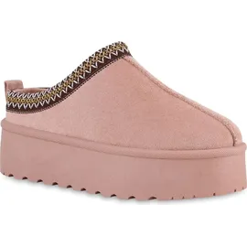 VAN HILL Pantoffeln Rosa 37