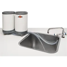 Spülboy SPÜLBOY® Twin-Go T portable - Gläserspüler, Gläserspülgerät