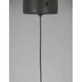 Nova Luce Giono 1-flg. 51 cm schwarz Acryl Aluminium