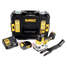 DeWalt DCS 335 M1 inkl. 1 x 4,0 Ah + Schnellladegerät + TSTAK