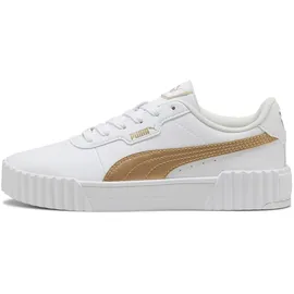 Puma Carina 3.0 Damen Weißgold 39