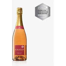 Strauch Sektmanufaktur Strauch »Pur« Sparkling Rosé Alkoholfrei – Bio