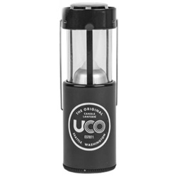 UCO-Kerzenlaterne Alu - STK - schwarz