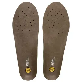 SIDAS Outdoor 3d Einlegesohlen - Brown / Green - EU 42-43