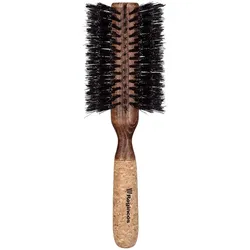 Regincós Cork Classic 670 Natural Rundbürste – Korkholz Eco (Xlarge), Handgefertigt, Professionell