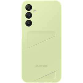 Samsung Card Slot Case für Galaxy A25 5G Lime