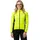 Löffler Women Bike Zip-off Jacket San Remo Ab Light neon yellow - 38