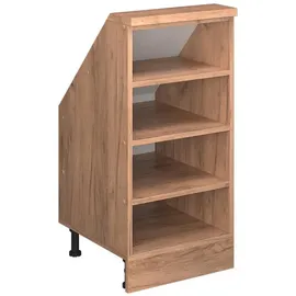 Vicco Regal Dachschrägenschrank Rion 40 x 46 x 81,6 cm Weiß