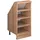 Vicco Regal Dachschrägenschrank Rion 40 x 46 x 81,6 cm Weiß