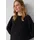 s.Oliver Pullover im Relaxed Fit mit Zopfmuster Schwarz XS