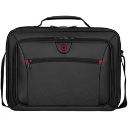 Wenger Insight Aktentasche 41 cm Laptopfach gray Schwarz Herren