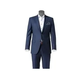 Roy Robson Herren Sakko blau, blau, NOS