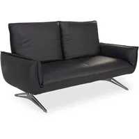Sofa 2 Sitzer KOINOR BUDDY (BHT 186x96x105 cm) - Bezug: Lederlook - BHT 186x96x105 cm