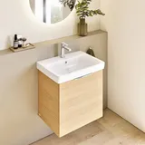 Villeroy & Boch Waschtischunterschrank 1 Tür 55 x 52 x 43,8 cm Beige