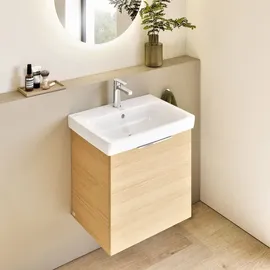 Villeroy & Boch Waschtischunterschrank 1 Tür 55 x 52 x 43,8 cm Beige
