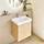 Villeroy & Boch Waschtischunterschrank 1 Tür 55 x 52 x 43,8 cm Beige