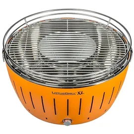 Lotusgrill Holzkohlegrill XL mandarinorange inkl. USB Anschluss