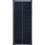 enjoy solar 36V Monokristallines Solarmodul, 182mm Solarzellen 10 Busbars Solarpanel ideal für Wohnmobil, Balkonanlage, Gartenhäuse, Boot (80W)