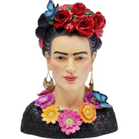 Kare DESIGN Deko-Objekt Frida Flowers Polyresin Bunt