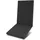 Beautissu Hochlehner Auflage 120 x 50 x 5 cm Anthrazit 2 St.