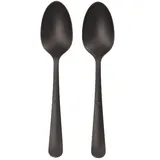Papstar Mehrweg-Löffel 19 cm 200 St. Schwarz