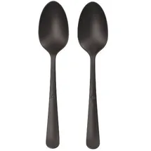 Papstar Mehrweg-Löffel 19 cm 200 St. Schwarz