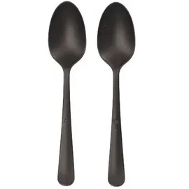Papstar Mehrweg-Löffel 19 cm 200 St. Schwarz