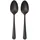 Papstar Mehrweg-Löffel 19 cm 200 St. Schwarz
