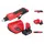 Milwaukee M12 FTB-401 Akku Reifenaufrauer 12 V 7/16" Hex Brushless