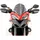 denali Zusatzscheinwerferhalter für Ducati Multistrada 950 17-18/1200 10-15/1260 18-20
