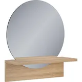 Vicco Elyra 40 x 47,5 cm Braun