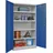 Pavoy Schwerlastschrank 1950x1470x630 Großraum, 4 Fachböden a 200 kg, RAL 7035/5010