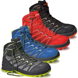 ELTEN® LOWA LARROX Work GTX red Mid S3 CI, 5462 Sicherheitsstiefel - 42