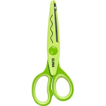Baier & Schneider HEYDA Zierrandschere 16cm Motiv Elina