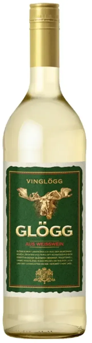 St. Lorenz Glühwein Glögg Weißwein süß 0,75 l