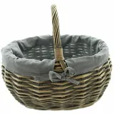Frank Flechtwaren Einkaufskorb Shabby-Charme