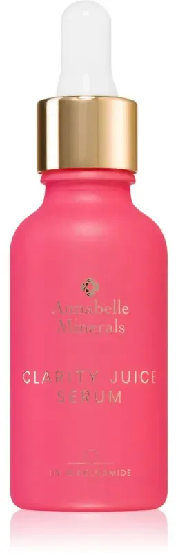 Annabelle Minerals Clarity Juice Serum verfeinerndes Serum zum verkleinern der Poren 30 ml