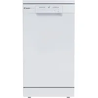 Candy Brava CDPH 2L1049W-01, Freistehend, Single (45 cm breit), Weiß, Weiß, Tasten, 2 Korb/Körbe - Weiß