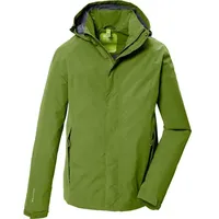 KILLTEC Herren Funktionsjacke KOS 363 MN JCKT, naturgrün, XL