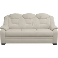 Cotta Couch Polyester 3-Sitzer Beige