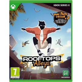 Rooftops AND Alleys: The Parkour Game - Dual Pack Edition, XSX (EU Import)